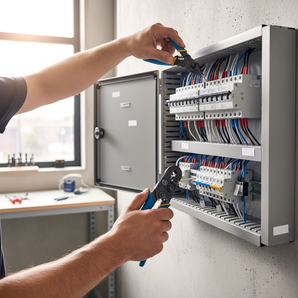 Projet de Électricien - Photo 3